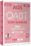 Yediiklim Yayınları 2025 MEB AGS ÖABT Sınıf Öğretmenliği Tamamı Çözümlü Soru Bankası