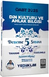 Yediiklim Yayınları 2025 ÖABT Din Kültürü ve Ahlak Bilgisi Tamamı Çözümlü Deneme 5 Sınavı