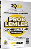 Yediiklim Yayınları 2025 Tüm Adaylar İçin Problemler Konularına Göre Düzenlenmiş Tamamı Çözümlü Çıkmış Sorular