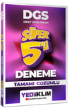 Yediiklim Yayınları 2026 DGS Tamamı Çözümlü Süper 5 li Deneme