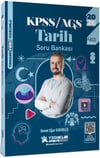 Yediiklim Yayınları 2026 KPSS AGS Atölye Serisi Genel Kültür Tarih Tamamı Video Çözümlü Soru Bankası