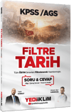 Yediiklim Yayınları 2026 KPSS AGS Filtre Tarih Soru Cevap