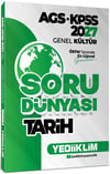 Yediiklim Yayınları 2027 AGS KPSS Genel Kültür Tarih Soru Dünyası