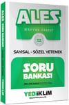 Yediiklim Yayınları 2027 ALES Master Serisi Sayısal Sözel Yetenek Soru Bankası
