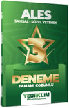 Yediiklim Yayınları 2027 ALES Sayısal Sözel Yetenek Tamamı Çözümlü 3 Yıldız Deneme