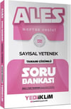 Yediiklim Yayınları 2027 ALES Sayısal Yetenek Master Serisi Tamamı Çözümlü Soru Bankası