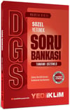 Yediiklim Yayınları 2027 DGS Prestij Serisi Sözel Yetenek Tamamı Çözümlü Soru Bankası