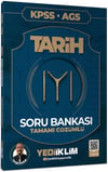 Yediiklim Yayınları 2027 KPSS AGS Kayı Tarih Tamamı Çözümlü Soru Bankası