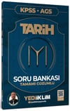 Yediiklim Yayınları 2027 KPSS AGS Kayı Tarih Tamamı Çözümlü Soru Bankası
