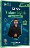 Yediiklim Yayınları 2027 KPSS Atölye Serisi Genel Kültür Vatandaşlık Tamamı Video Çözümlü Soru Bankası