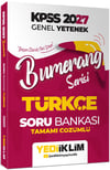Yediiklim Yayınları 2027 KPSS Genel Yetenek Bumerang Serisi Türkçe Tamamı Çözümlü Soru Bankası
