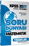 Yediiklim Yayınları 2027 KPSS Genel Yetenek Matematik Soru Dünyası