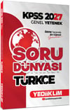 Yediiklim Yayınları 2027 KPSS Genel Yetenek Türkçe Soru Dünyası
