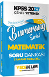 Yediiklim Yayınları 2027 KPSS Genel Yetenek Bumerang Serisi Matematik Tamamı Çözümlü Soru Bankası