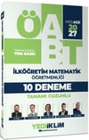 Yediiklim Yayınları 2027 MEB AGS ÖABT İlköğretim Matematik Öğretmenliği Tamamı Çözümlü 10 Deneme