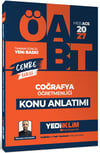 Yediiklim Yayınları 2027 MEB AGS ÖABT Cemre Serisi Coğrafya Öğretmenliği Konu Anlatımı