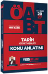Yediiklim Yayınları 2027 MEB AGS ÖABT Tarih Öğretmenliği Konu Anlatımı