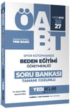 Yediiklim Yayınları 2027 MEB AGS ÖABT Spor Kütüphanesi Beden Eğitimi Öğretmenliği Tamamı Çözümlü Soru Bankası