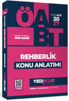 Yediiklim Yayınları 2027 MEB AGS ÖABT Rehberlik Konu Anlatımı
