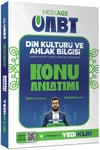 Yediiklim Yayınları 2027 MEB AGS ÖABT Din Kültürü ve Ahlak Bilgisi Konu Anlatım