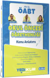 Yediiklim Yayınları 2027 MEB AGS ÖABT Okul Öncesi Öğretmenliği Konu Anlatımı 3. Cilt