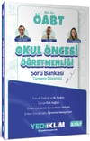 Yediiklim Yayınları 2027 MEB AGS ÖABT Okul Öncesi Öğretmenliği Tamamı Çözümlü Soru Bankası 2. Cilt