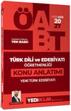 Yediiklim Yayınları 2027 MEB AGS ÖABT Türk Dili ve Edebiyatı Öğretmenliği Yeni Türk Edebiyatı Konu Anlatımı
