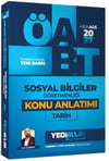 Yediiklim Yayınları 2027 MEB AGS ÖABT Sosyal Bilgiler Öğretmenliği Tarih Konu Anlatımı