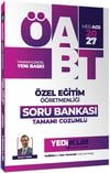 Yediiklim Yayınları 2027 MEB AGS ÖABT Özel Eğitim Öğretmenliği Tamamı Çözümlü Soru Bankası