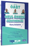 Yediiklim Yayınları 2027 MEB AGS ÖABT Okul Öncesi Öğretmenliği Konu Anlatımı 2. Cilt