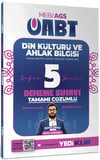 Yediiklim Yayınları 2027 MEB AGS ÖABT Safir Din Kültürü Ve Ahlak Bilgisi Tamamı Çözümlü 5 Deneme Sınavı