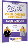 Yediiklim Yayınları 2027 MEB AGS ÖABT Okul Öncesi Öğretmenliği Tamamı Çözümlü Soru Bankası