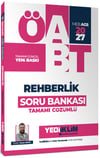 Yediiklim Yayınları 2027 MEB AGS ÖABT Rehberlik Tamamı Çözümlü Soru Bankası