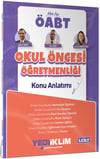 Yediiklim Yayınları 2027 MEB AGS ÖABT Okul Öncesi Öğretmenliği Konu Anlatımı 1. Cilt