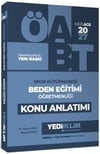 Yediiklim Yayınları 2027 MEB AGS ÖABT Spor Kütüphanesi Beden Eğitimi Öğretmenliği Konu Anlatımı