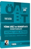 Yediiklim Yayınları 2027 MEB AGS ÖABT Türk Dili ve Edebiyatı Öğretmenliği Eski Türk Dili Yeni Türk Dili Konu Anlatımı