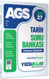 Yediiklim Yayınları 2027 MEB AGS Tarih Tamamı Çözümlü Soru Bankası