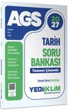 Yediiklim Yayınları 2027 MEB AGS Tarih Tamamı Çözümlü Soru Bankası
