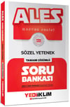 Yediiklim Yayınları ALES Master Serisi Sözel Yetenek Tamamı Çözümlü Soru Bankası