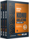 Yediiklim Yayınları DGS Prestij Serisi Sayısal Bölüm-Sözel Bölüm+5 Deneme Sınavı Konu Anlatımı Modüler Set