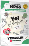 Yediiklim Yayınları HEDİYE KPSS GK-GY Yol Arkadaşım Planlama ve Motivasyon Defteri