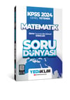 Yediiklim Yayınları KPSS 2024  Genel Yetenek Matematik Soru Dünyası
