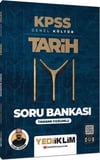 Yediiklim Yayınları KPSS Genel Kültür Tarih Tamamı Çözümlü Soru Bankası