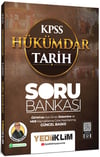 Yediiklim Yayınları KPSS Hükümdar Tarih Soru Bankası