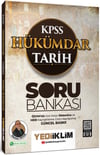 Yediiklim Yayınları KPSS Tarih Hükümdar Soru Bankası