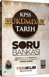 Yediiklim Yayınları KPSS Tarih Hükümdar Soru Bankası