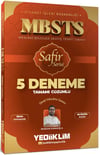 Yediiklim Yayınları MBSTS Safir Serisi Tamamı Çözümlü 5 Deneme Sınavı
