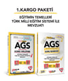 Yediiklim Yayınları MEB AGS Eğitimin Temelleri Türk Milli Eğitim Sistemi ile Mevzuatı Full Set