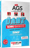 Yediiklim Yayınları MEB AGS ÖABT Sınıf Öğretmenliği Alan Eğitimi Konu ve Soru Bankası Seti