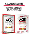 Yediiklim Yayınları MEB AGS Sayısal Yetenek Sözel Yetenek Full Set